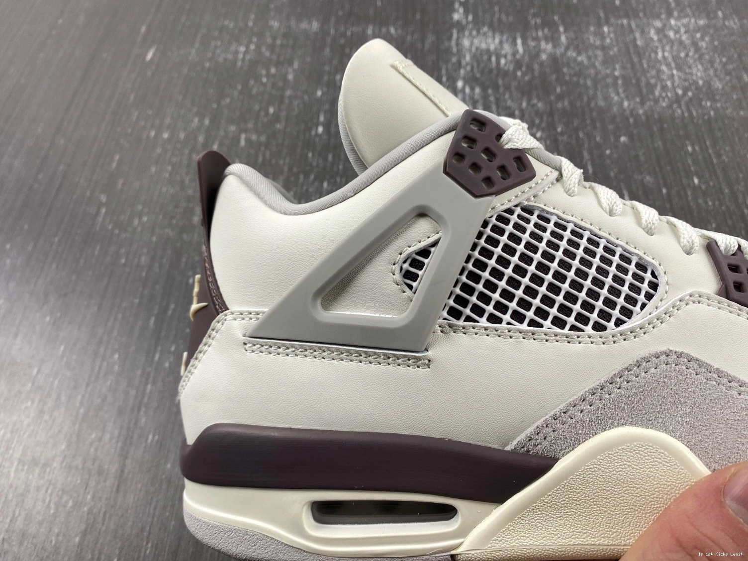 FZ4810-001  x A Air “Phantom” Maniere Jordan 4 Ma 0119